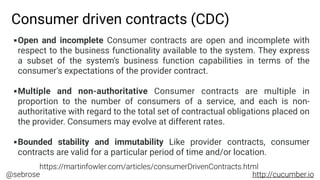 Contract testing and Pact | PDF
