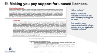 Oracle License Agreements Training | PPTX