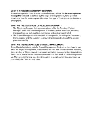 Contract and Types of Contract | PDF