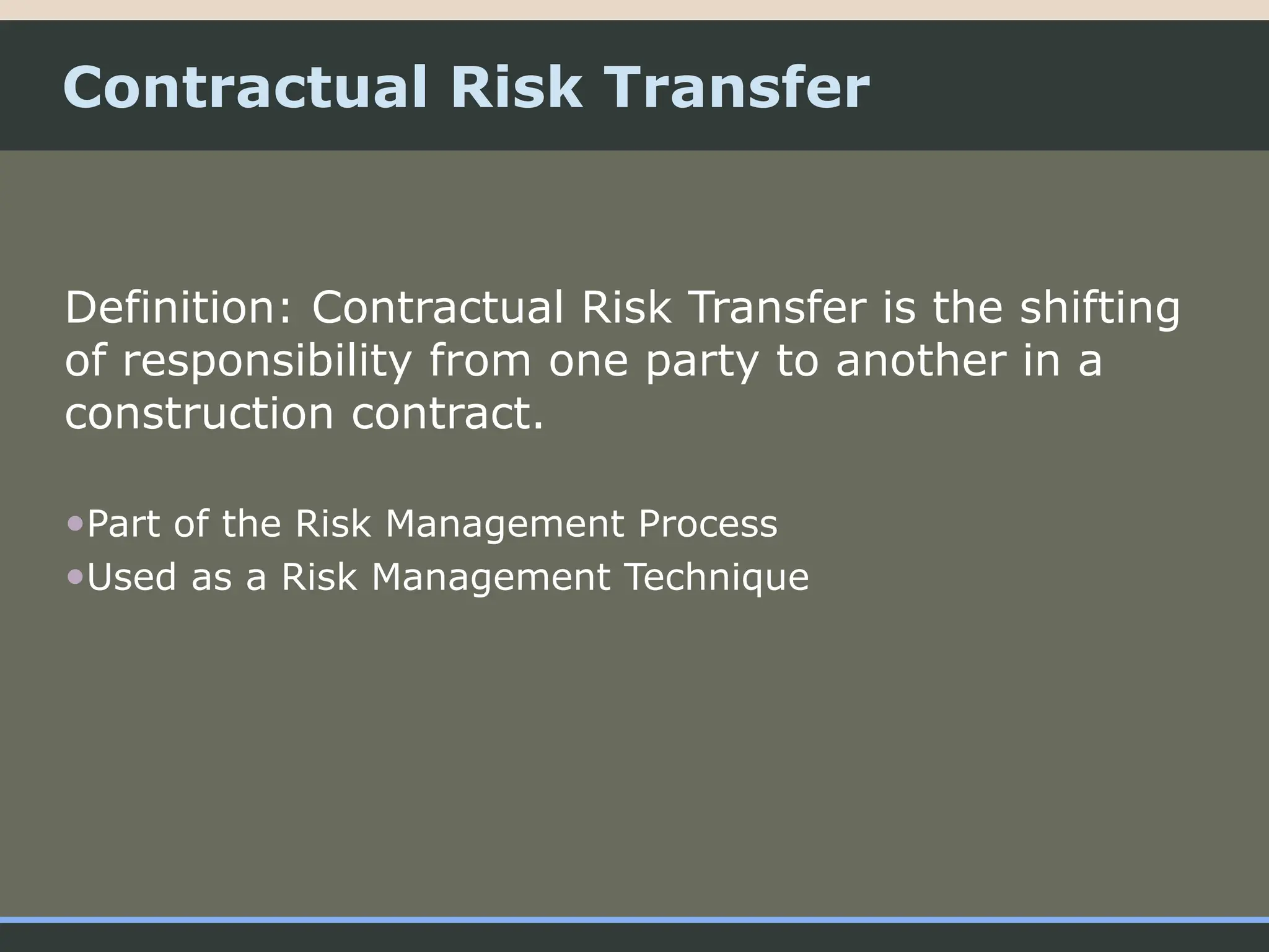 Contractual-Risk-Transfer-Presentation.ppt