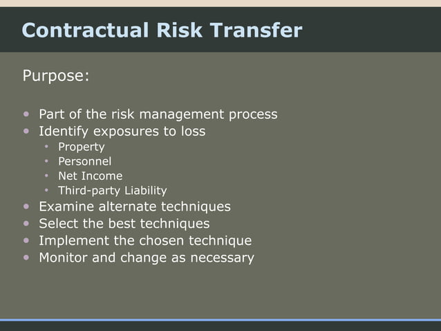 Contractual-Risk-Transfer-Presentation.ppt