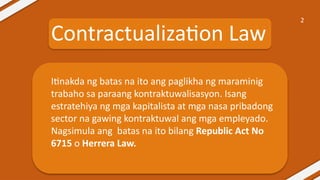 Araling Panlipunan 9 Contractualization.pptx