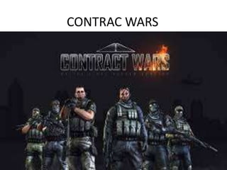 CONTRAC WARS
 