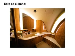 Este es el baño: 