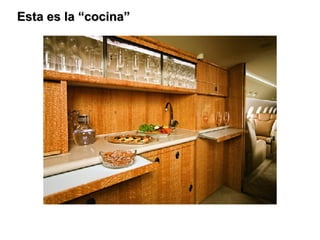 Esta es la “cocina” 