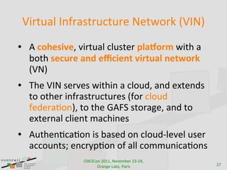 _,!%9(*3/-.!()%!9'%9!$30$%W"!X3d_/0e

• K(+"0-*'=--(#5':D/;(=;D3:$'(>(&?"%;(W5:C(/(
  &":C(*-+9%-)&#,)-@+'-#$)='%$9&()#-$A"%B)
  b^!c
• `C$(^G!(3$'#$3(W5:C50(/(=;"DB-(/0B($V:$0B3(
  :"(":C$'(50A'/3:'D=:D'$3(bA"'(=;"DB(
  A$B$'/>"0c-(:"(:C$([KQH(3:"'/1$-(/0B(:"(
  $V:$'0/;(=;5$0:(%/=C50$3
• KD:C$0>=/>"0(53(&/3$B("0(=;"DB+;$#$;(D3$'(
  /=="D0:3f($0='J@>"0("A(/;;(="%%D05=/>"03
                .6)7"0()899-(!"#$%&$'()*+),-(
                     .'/01$(2/&3-(4/'53         )O
 