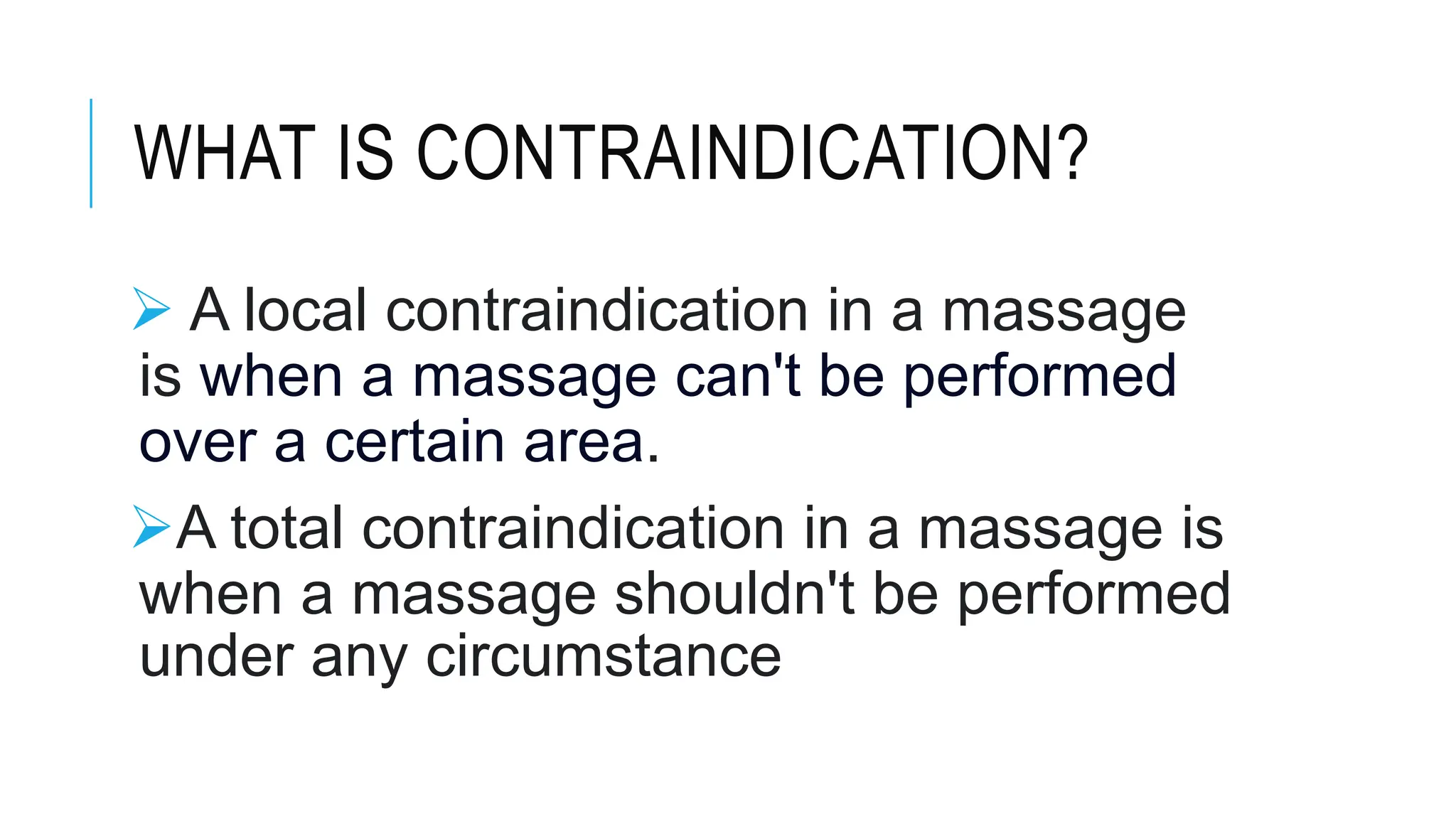 gabapentin massage contraindications