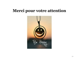 50
Merci pour votre attention
 