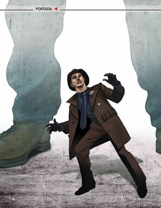 León Braojos

PORTADA

20

2 DE SEPTIEMBRE DE 2013

CONTRALÍNEA

 