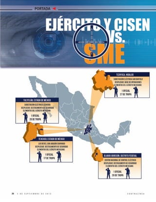 PORTADA

26

2 DE SEPTIEMBRE DE 2013

CONTRALÍNEA

 