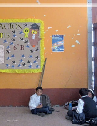 272 7 D E J U L I O D E 2 0 1 5C O N T R A L Í N E A
 