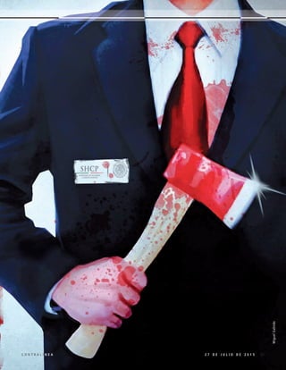 412 7 D E J U L I O D E 2 0 1 5C O N T R A L Í N E A
MiguelGalindo
 