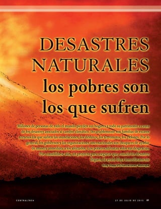 612 7 D E J U L I O D E 2 0 1 5C O N T R A L Í N E A
 