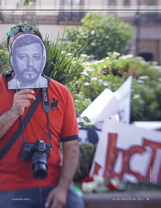 211 0 D E A G O S T O D E 2 0 1 5C O N T R A L Í N E A
AlanOrtega/Cuartoscuro
 