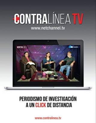 Año 15 • Número 501 • $30
Del 15 al 21 de agosto de 2016
ISSN: 1665-1626
REVISTA SEMANAL
 