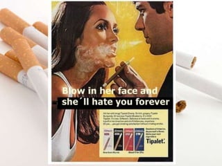 Ejemplos contrapublicidad Clase sin Humo