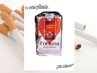 Ejemplos contrapublicidad Clase sin Humo