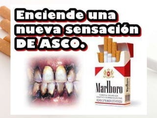 Ejemplos contrapublicidad Clase sin Humo
