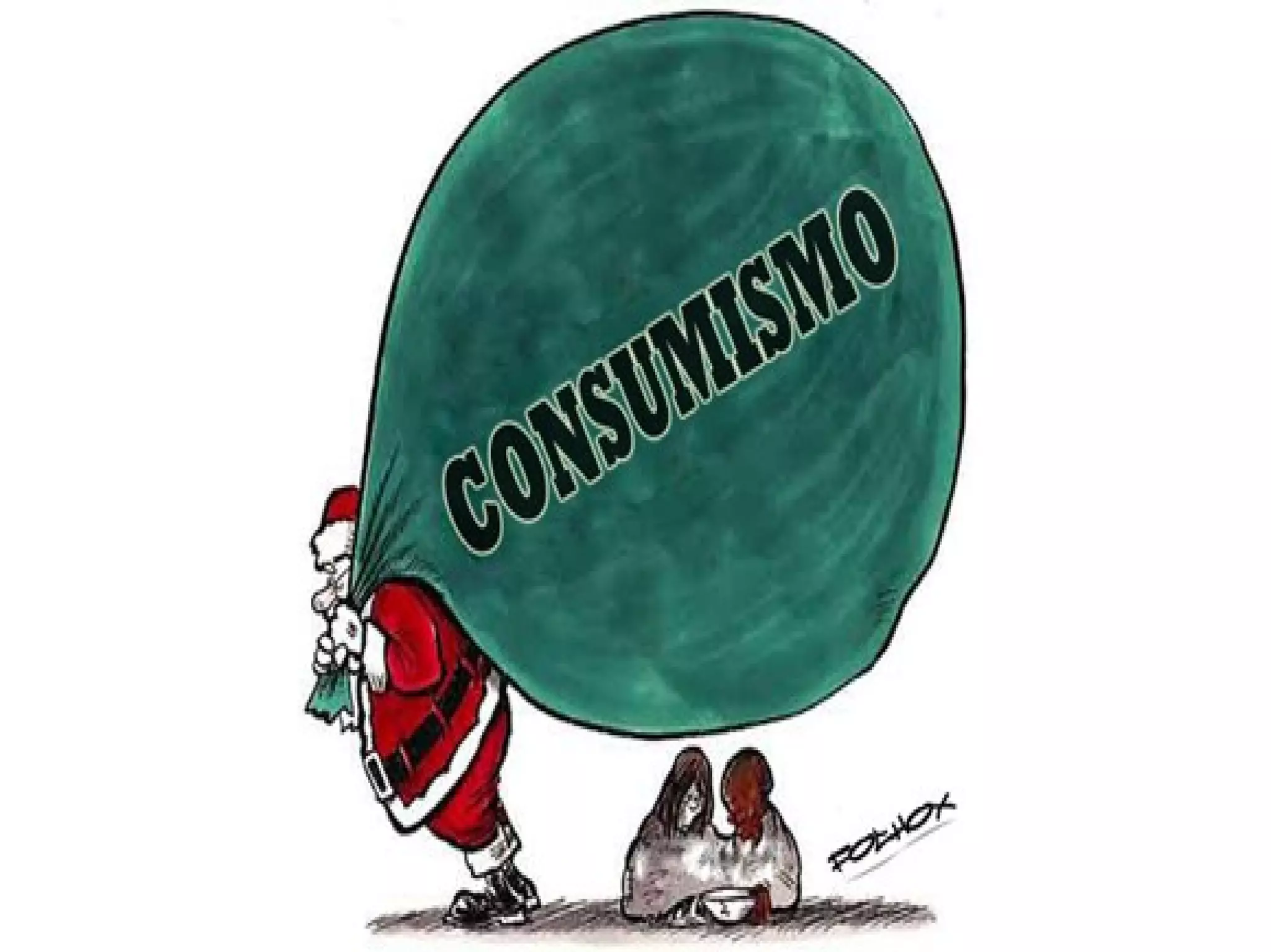 Contrapublicidade navideña