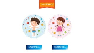 ENFERMIZASALUDABLE
CONTRARIOS
 
