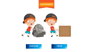 TIRAREMPUJAR
CONTRARIOS
 