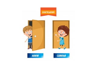 CERRARABRIR
CONTRARIOS
 