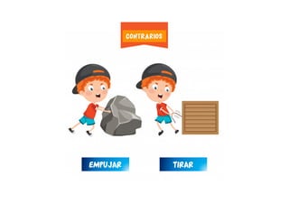 TIRAREMPUJAR
CONTRARIOS
 