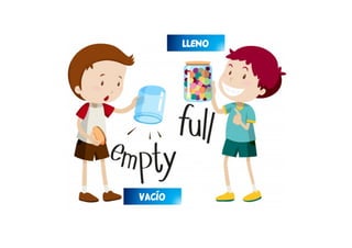 LLENO
VACÍO
 