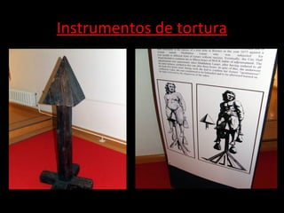 Instrumentos de tortura
 
