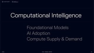 Computational Intelligence
2026 Tech Trends Report 03
 