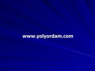 www.yolyordam.com 