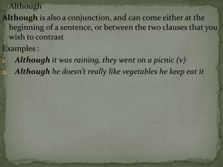 Contrast - Grammar | PPTX