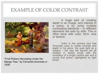 Example Ng Contrast Contrast | PPTX