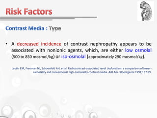 Contrast Induced Nephropathy | PDF