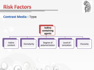 Contrast Induced Nephropathy | PDF