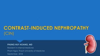 Contrast induced nephropathy | PDF