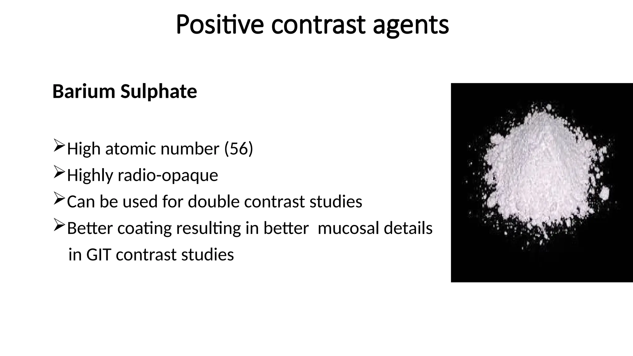 Contrast agent use in radiology newer technique | PPTX