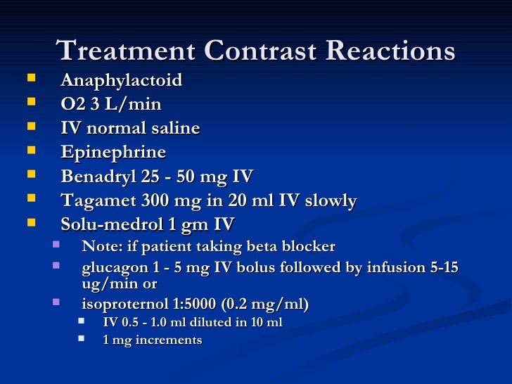 Contrast Agents Introduction to Radiology