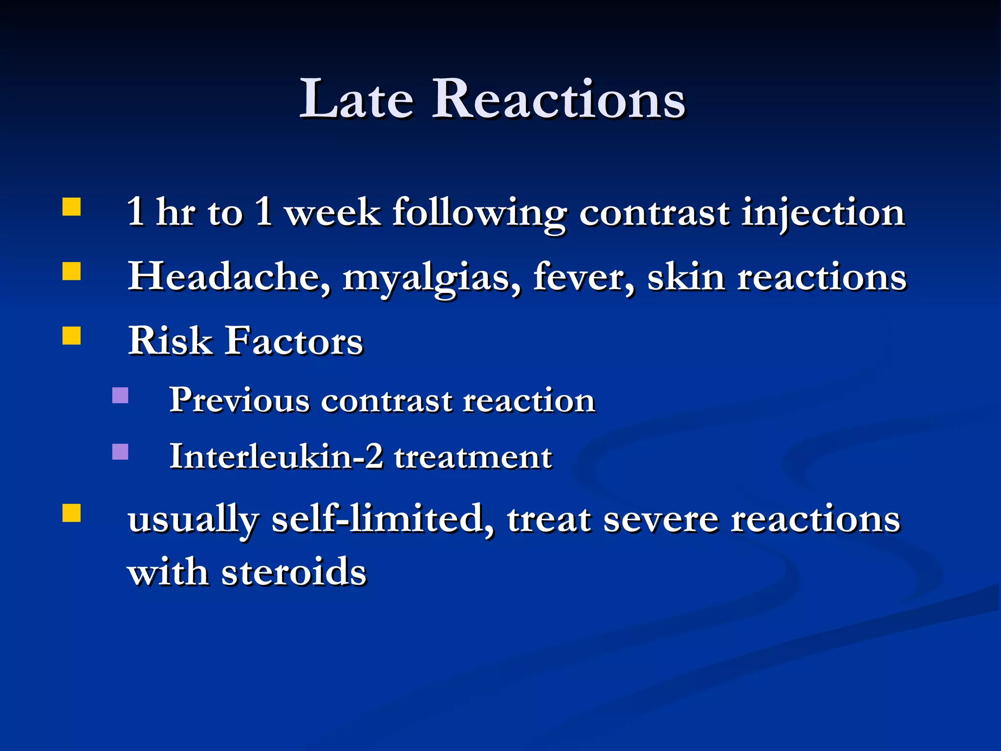 Contrast Agents In Radiology | PPT
