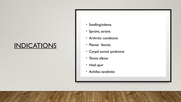 CONTRAST BATH method used for physiotherapy | PPTX | First Aid | Injuries