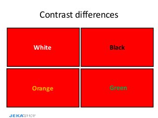 Contrastdifferences Slide 1
