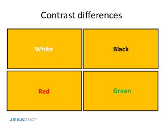 Contrastdifferences Slide 2