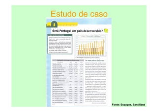 Estudo de caso




                 Fonte: Espaços, Santillana
 