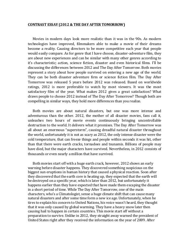 15+ Outstanding Compare and Contrast Essay Examples