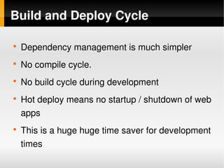 Contrasting Java And Dynamic Languages