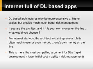Contrasting Java And Dynamic Languages