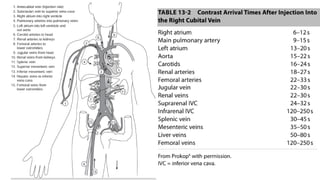 Direct Inject Contrast Principle of Contrast Media Injection Techniques in Computed Tomography ...