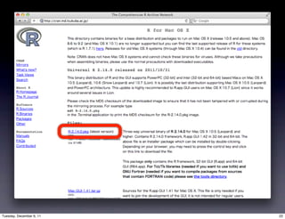 Tuesday, December 6, 11   22
 