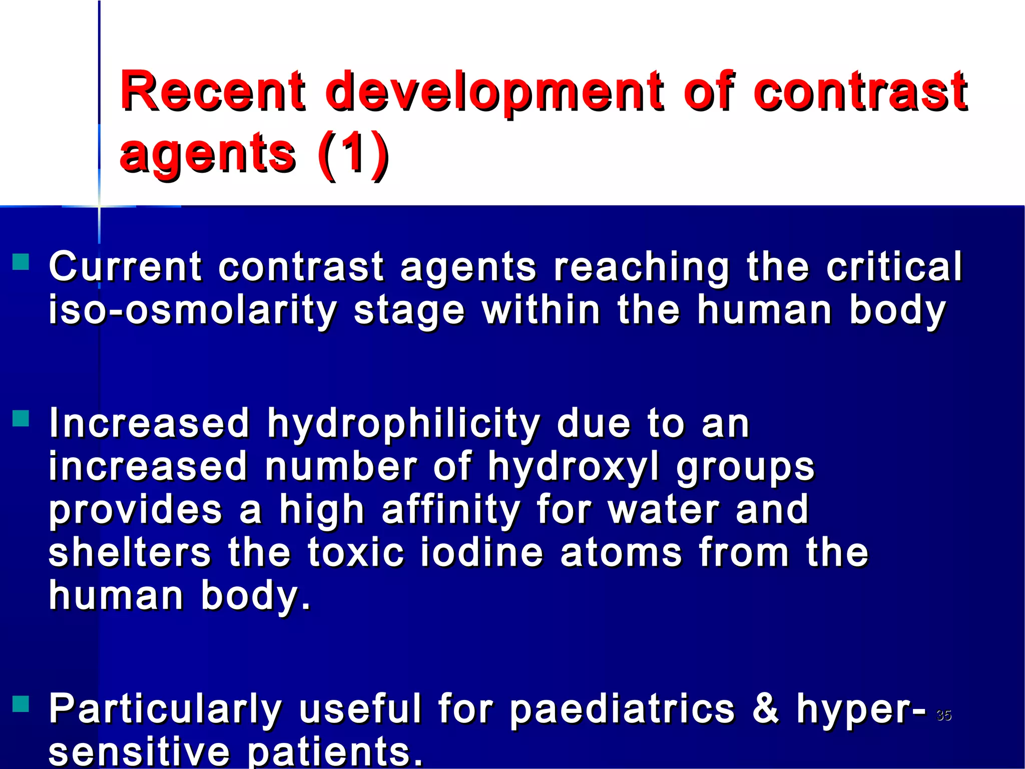 Contrast media | PPT