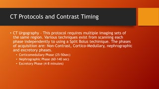 Contrast media in CT | PPTX
